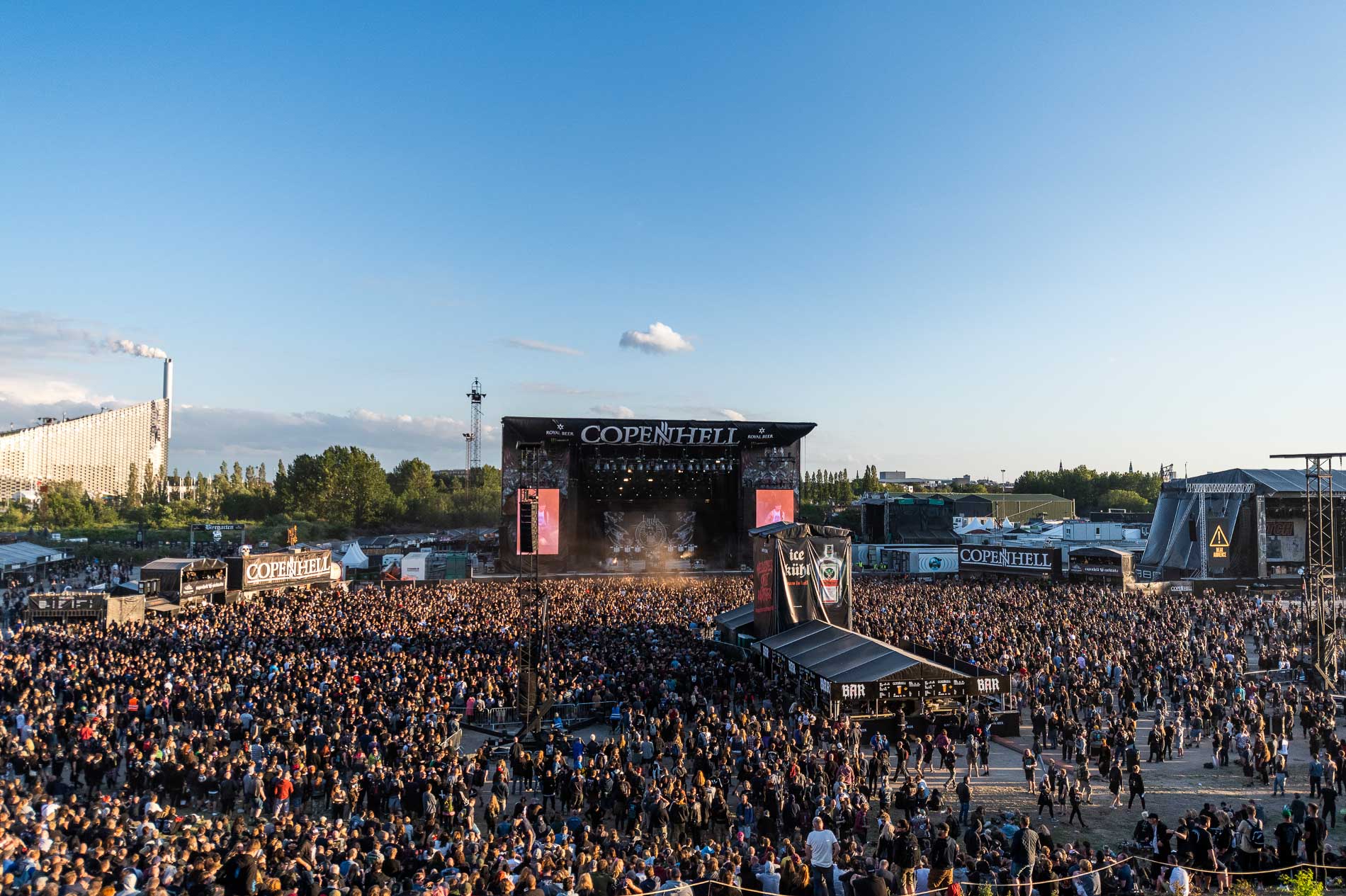 Copenhell 2019 Creative Technology